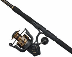 Penn BTLIII8000102H Battle III Spinning Combo -Fishing Gear Store penn btliii8000102h battle iii spinning combo 75467.1651356221