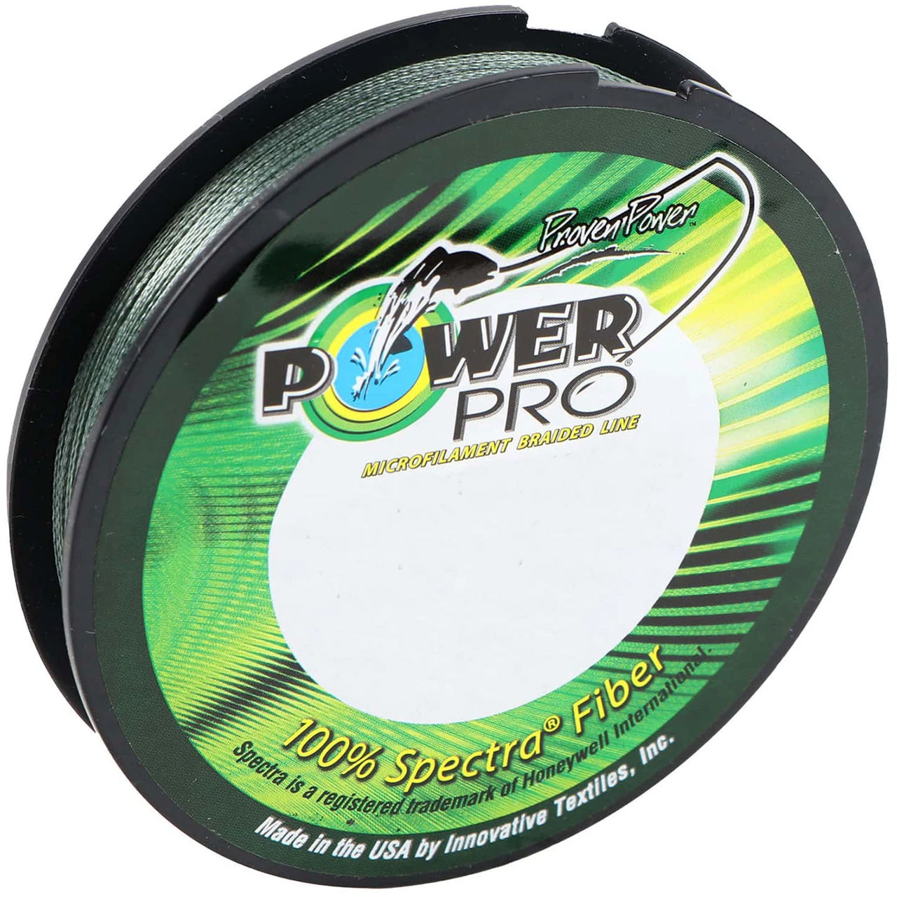Power Pro PowerPro Braided Spectra Fiber Fishing Line Moss Green 150 Yds. 3 Power Pro PowerPro Braided Spectra Fiber Fishing Line Moss Green 150 Yds.