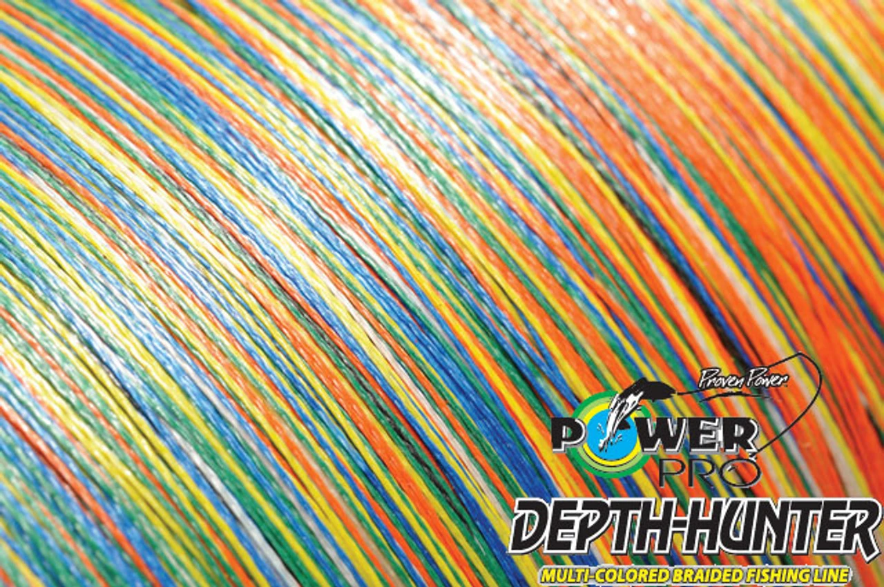 Power Pro PowerPro Depth Hunter Braided Fishing Line - 333yds 4 Power Pro PowerPro Depth Hunter Braided Fishing Line - 333yds - Image 2