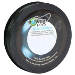 Power Pro PowerPro Maxcuatro Braided Fishing Line Moss Green 500yd Spools 5 Power Pro PowerPro Maxcuatro Braided Fishing Line Moss Green 500yd Spools -Fishing Gear Store powerpro maxcuatro braided fishing line moss green 500yd spools 70884.1671484823