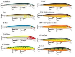Rapala Scatter Rap Minnow Lures -Fishing Gear Store rapala scatter rap minnow lures 51044.1651080789