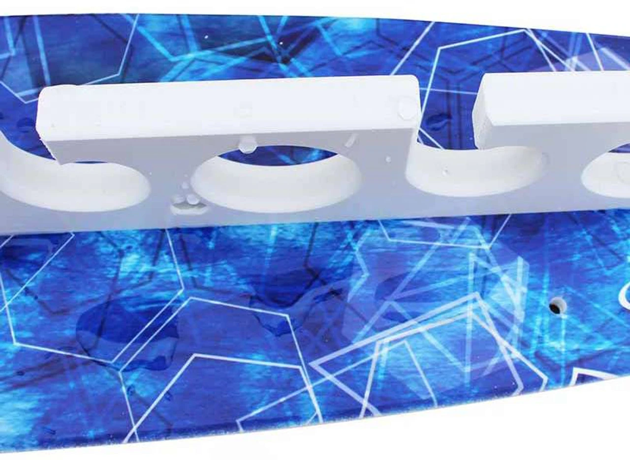 Reel Salty Waterproof 11 Fishing Rod Wall/Ceiling Rack - Deep Blue 7 Reel Salty Waterproof 11 Fishing Rod Wall/Ceiling Rack - Deep Blue - Image 5