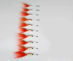 S & S Bucktails Rattletail Jig Lures -Fishing Gear Store s s bucktails rattletail lures 57676.1651084416