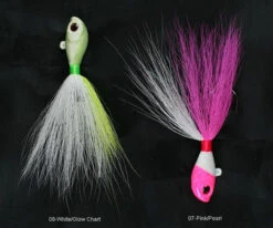 S & S Bucktails Rattletail Jig Lures -Fishing Gear Store s s bucktails rattletail lures 82706.1651084416