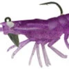 Savage Gear 3D RTF Shrimp - 5in - Plum Chartreuse -Fishing Gear Store savage gear 3100 3d shrimp rtf 76877.1651371328.386.513