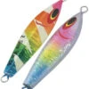 Sea Falcon Z Slow Neo Jig - 120g - Lightning Glow Rainbow -Fishing Gear Store sea falcon sf024 120 048 z slow neo jig 67409.1651410867.386.513