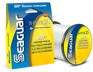 Seaguar InvizX Fluorocarbon Line 3 Seaguar InvizX Fluorocarbon Line