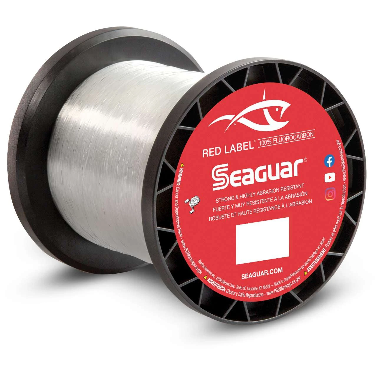 Seaguar Red Label Fluorocarbon Line 4 Seaguar Red Label Fluorocarbon Line - Image 2