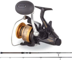Shimano Baitrunner BTR6000D Beach Runner BR1220S80CT Surf Spin Combo -Fishing Gear Store shimano baitrunner btr6000d beach runner br1220s80ct surf spin combo 85218.1651080068