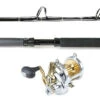 Shimano TAC25II Talica Trolling Combo -Fishing Gear Store shimano tac25ii talica reel blackfin fin 89 rod trolling premium combo 95673.1651029475
