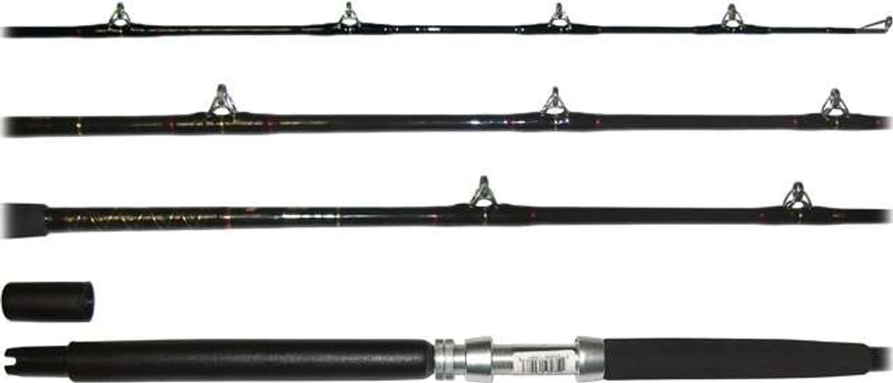 Shimano Tekota 800LC Star Delux Rod DLX8/0WL Wire Line Combo 4 Shimano Tekota 800LC Star Delux Rod DLX8/0WL Wire Line Combo - Image 2