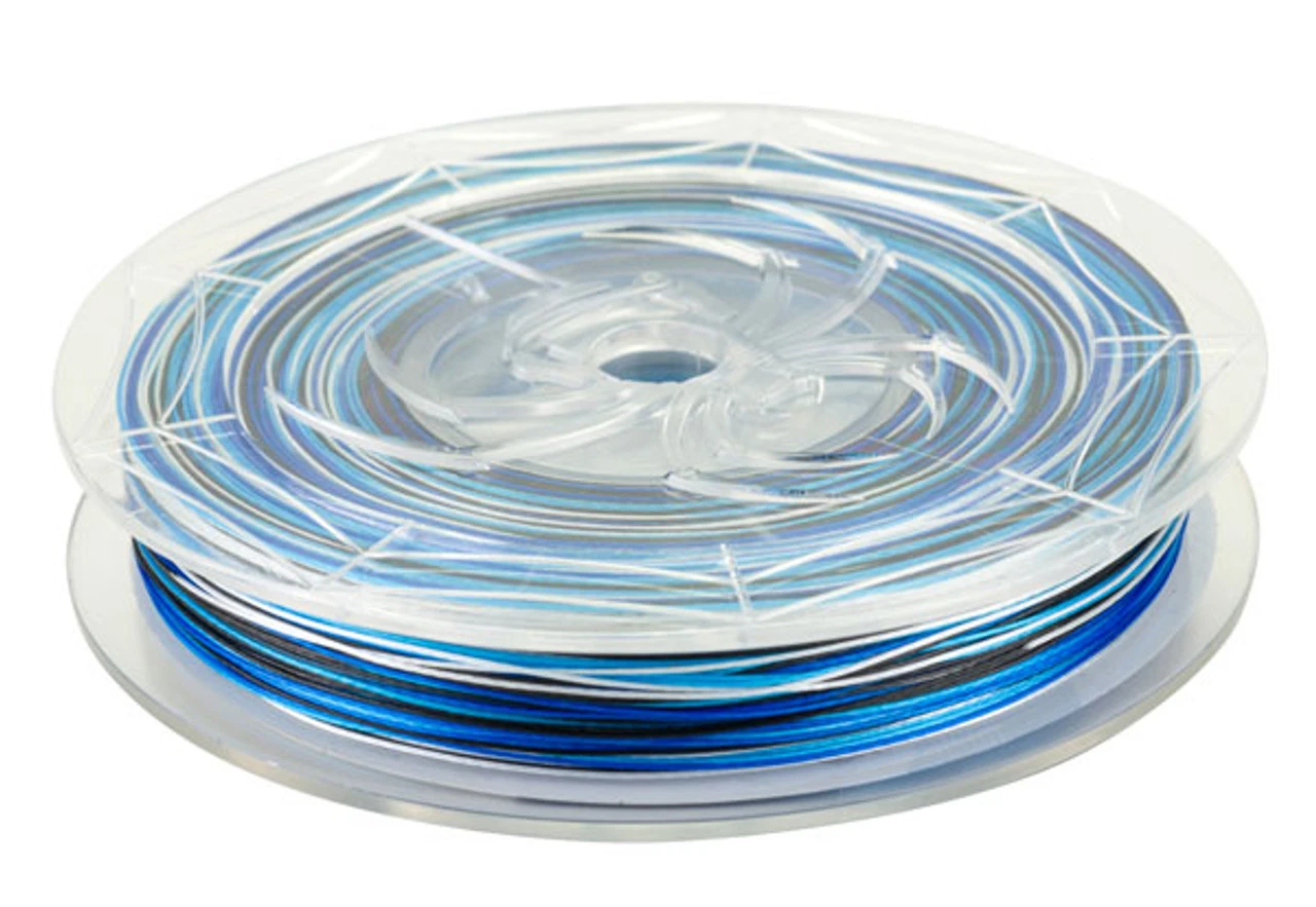 Spiderwire Stealth Blue Camo Braid 300yd Spools 4 Spiderwire Stealth Blue Camo Braid 300yd Spools - Image 2