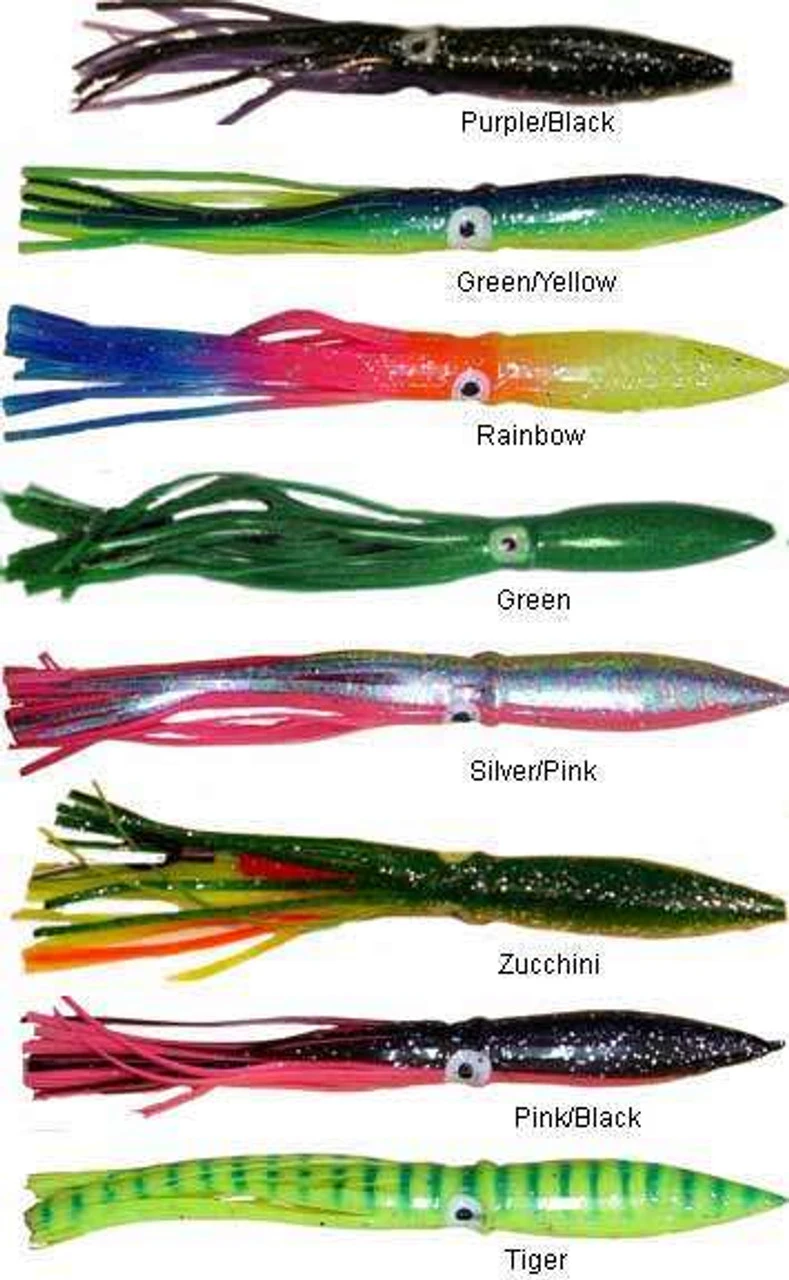 Sportfish Products 9in Squid Chains 4 Sportfish Products 9in Squid Chains - Image 2