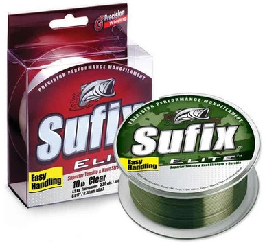 Sufix Elite Monofilament Fishing Line Camo 3 Sufix Elite Monofilament Fishing Line Camo