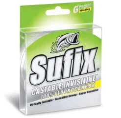 Sufix Invisiline Casting Fluorocarbon