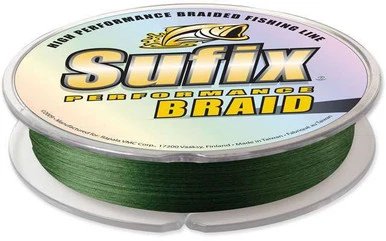 Sufix Performance Braid Lo-Vis Green - 40lb - 150yds 3 Sufix Performance Braid Lo-Vis Green - 40lb - 150yds