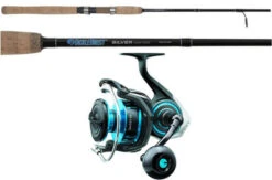 TackleDirect SALTISTMQ3000D-XH/TDSS701MH Silver Hook Spinning Combo
