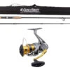 TackleDirect Silver Hook 2-Piece / Shimano Sedona Spinning Combo -Fishing Gear Store tackledirect tdss702mh silver hook shimano sec5000xgfi sedona spinning combo 24497.1651413349