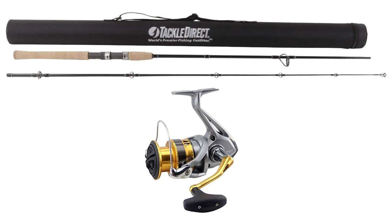 TackleDirect Silver Hook 2-Piece / Shimano Sedona Spinning Combo 3 TackleDirect Silver Hook 2-Piece / Shimano Sedona Spinning Combo