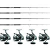 Daiwa Eliminator 6500 / TackleDirect TDSSJ561MH Spinning Combo Package -Fishing Gear Store tackledirect tdssj561mh silver hook eliminator 6500 jigging package 28263.1681214528.386.513