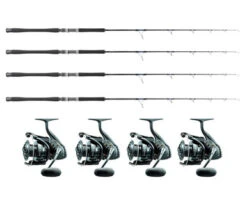 Daiwa Eliminator 6500 / TackleDirect TDSSJ561MH Spinning Combo Package