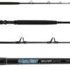 TackleDirect TDSSUT601HSB Silver Hook Series Conventional Standup Rod -Fishing Gear Store tackledirect tdssut601hsb custom saltwater conventional rod 34033.1651326736.386.513