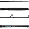TackleDirect TDSSUT601MHSB Silver Hook Conventional Standup Rod -Fishing Gear Store tackledirect tdssut601mhsb custom saltwater conventional rod 07322.1651326738.386.513
