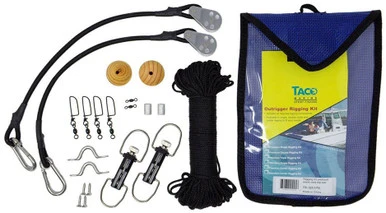 TACO Outrigger Premium Single Rigging Kit - RK-0001PB 3 TACO Outrigger Premium Single Rigging Kit - RK-0001PB