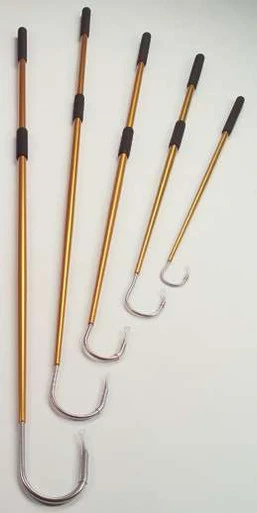 Aftco Taper-Tip Aluminum Gaffs 3 Aftco Taper-Tip Aluminum Gaffs