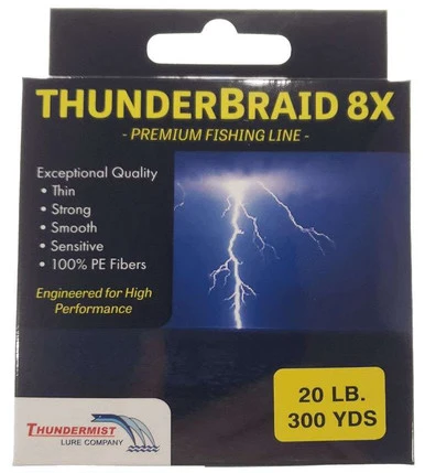 Thundermist ThunderBraid 8X Braided Line - 15lb - 300yd 3 Thundermist ThunderBraid 8X Braided Line - 15lb - 300yd