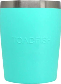 Toadfish Non-Tipping 10oz Rocks Tumbler - Teal -Fishing Gear Store toadfish non tipping 10oz rocks tumbler teal 58767.1651417935