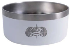 Toadfish Non-tipping Dog Bowl -Fishing Gear Store toadfish non tipping dog bowl 16542.1651420341