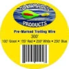 Tony Maja Pre-Marked Trolling Wire -Fishing Gear Store tony maja pre marked trolling wire 96325.1651331271.386.513
