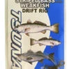 Tsunami Striped Bass/Weakfish Drift Rig W/ Circle Hook -Fishing Gear Store tsunami ts4748 striper rigs 33051.1665243845.386.513