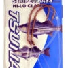 Tsunami Striped Bass Hi Lo Clam Rig W/ Circle Hook -Fishing Gear Store tsunami ts4750 striper rigs 29939.1665243847.386.513