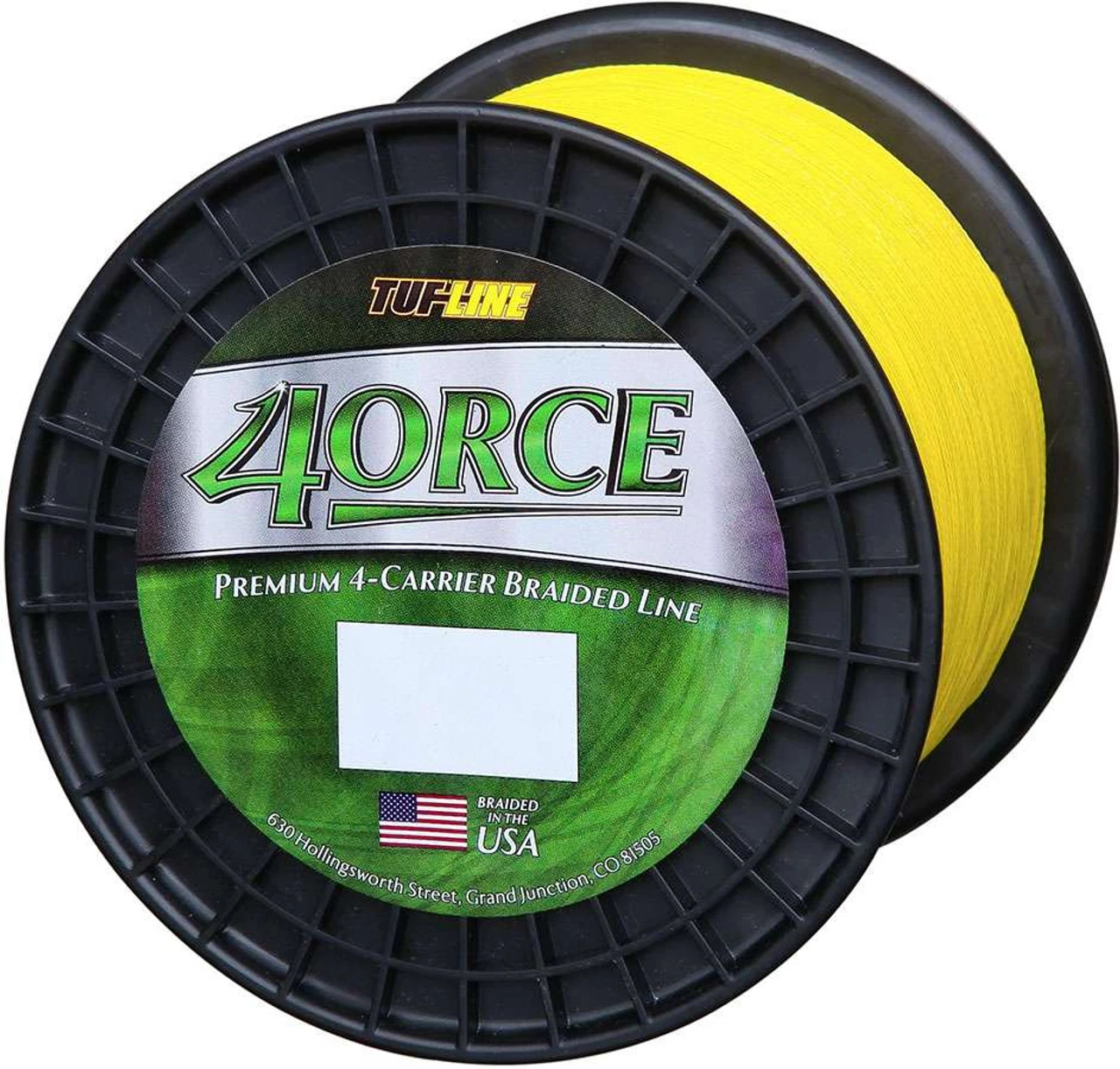 TUF-LINE 4ORCE Braided Fishing Line 5 TUF-LINE 4ORCE Braided Fishing Line - Image 3