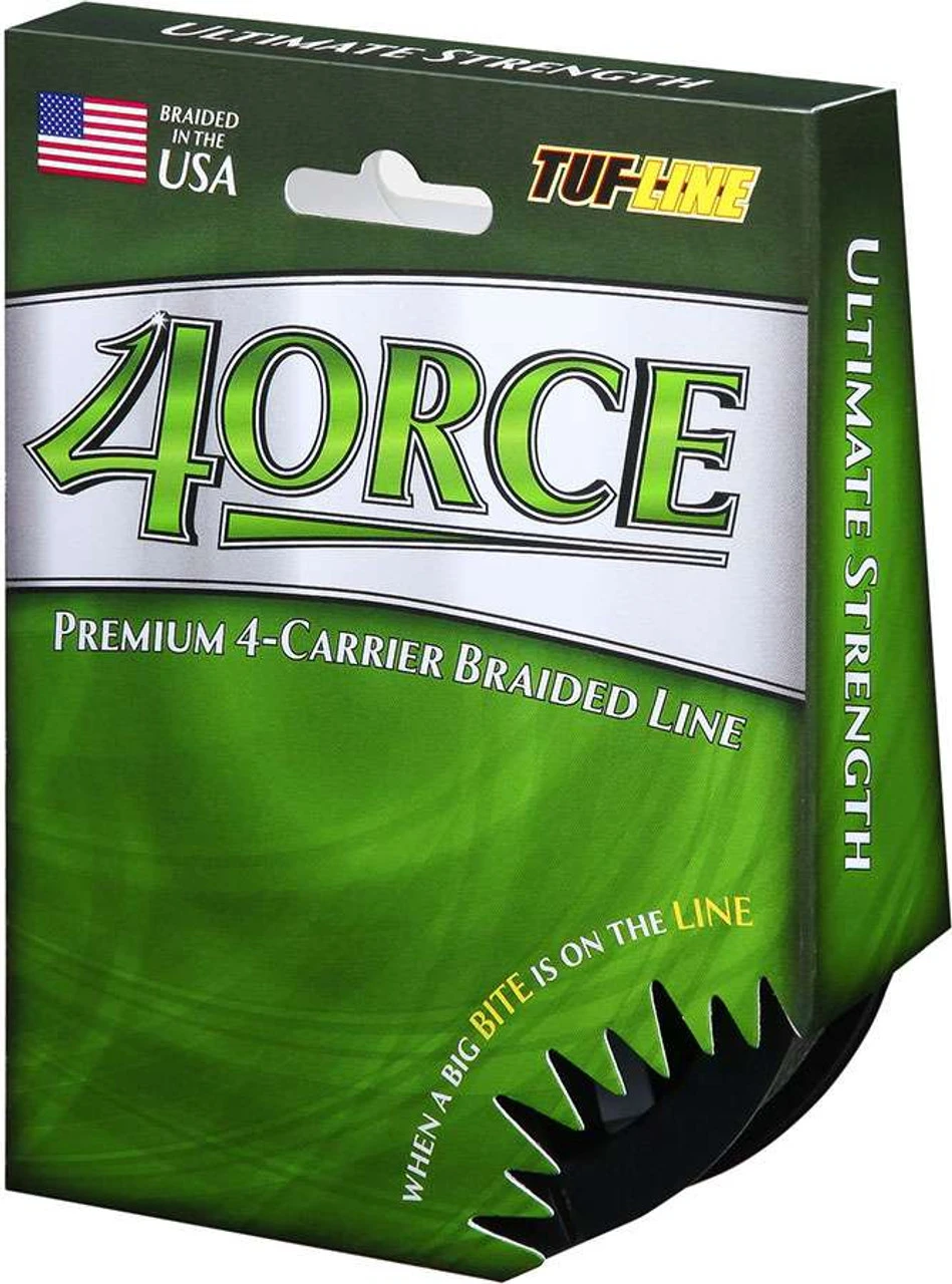 TUF-LINE 4ORCE Braided Fishing Line 3 TUF-LINE 4ORCE Braided Fishing Line