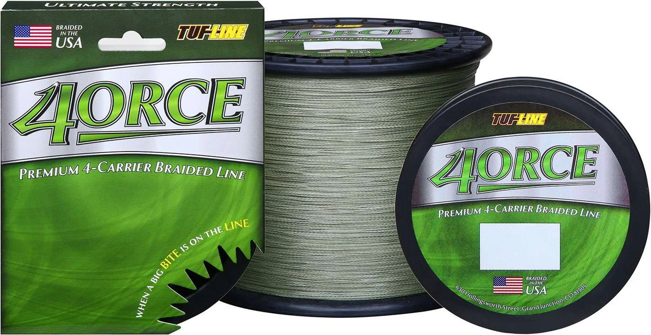 TUF-LINE 4ORCE Braided Fishing Line 4 TUF-LINE 4ORCE Braided Fishing Line - Image 2