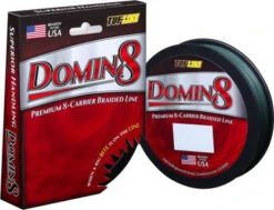 TUF-LINE DM30150GN DOMIN8 Braided Line - 30 Lb. - 150 Yd. - Green