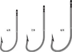 VMC 5255CB OShaughnessy Open Eye Hook Pro Pack -Fishing Gear Store vmc 5255cb o shaughnessy open eye hook pro pack 92106.1651333906