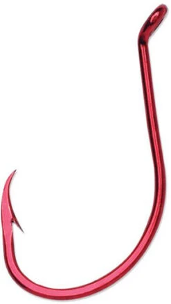 VMC 9299 Octopus Hook - Tin Red - #6