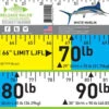 White Marlin Release Ruler -Fishing Gear Store white marlin release ruler 36195.1651335175