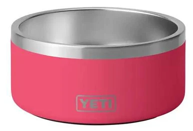 YETI Boomer Dog Bowl - 4 Cups - Bimini Pink 2 YETI Boomer Dog Bowl - 4 Cups - Bimini Pink