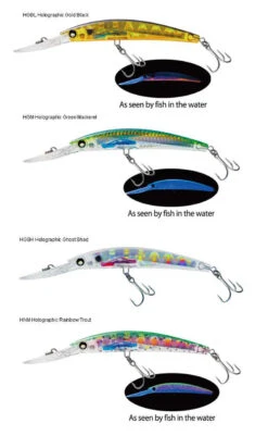 Yo-Zuri Crystal 3D Minnow Deep Diver -Fishing Gear Store yo zuri crystal 3d minnow deep diver 42079.1651348993