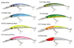 Yo-Zuri Crystal 3D Minnow Deep Diver -Fishing Gear Store yo zuri crystal 3d minnow deep diver 96132.1651348994